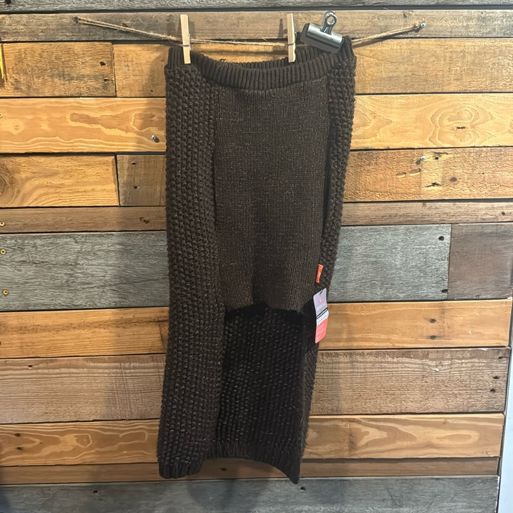 Kyeese NEW WITH TAGS dog sweater brown Large or XL